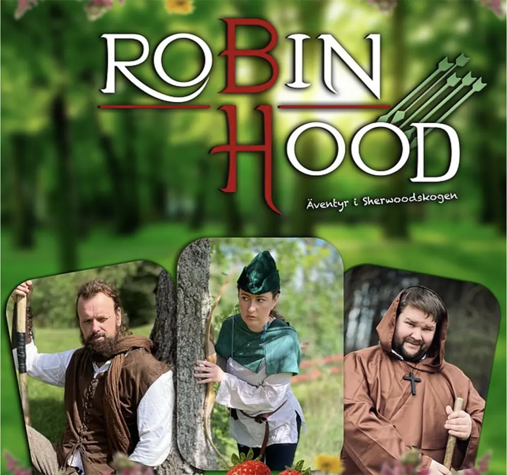 Robin Hood – ett höstlovsäventyr på Brunneby Musteri — brunneby musteri, Borensberg