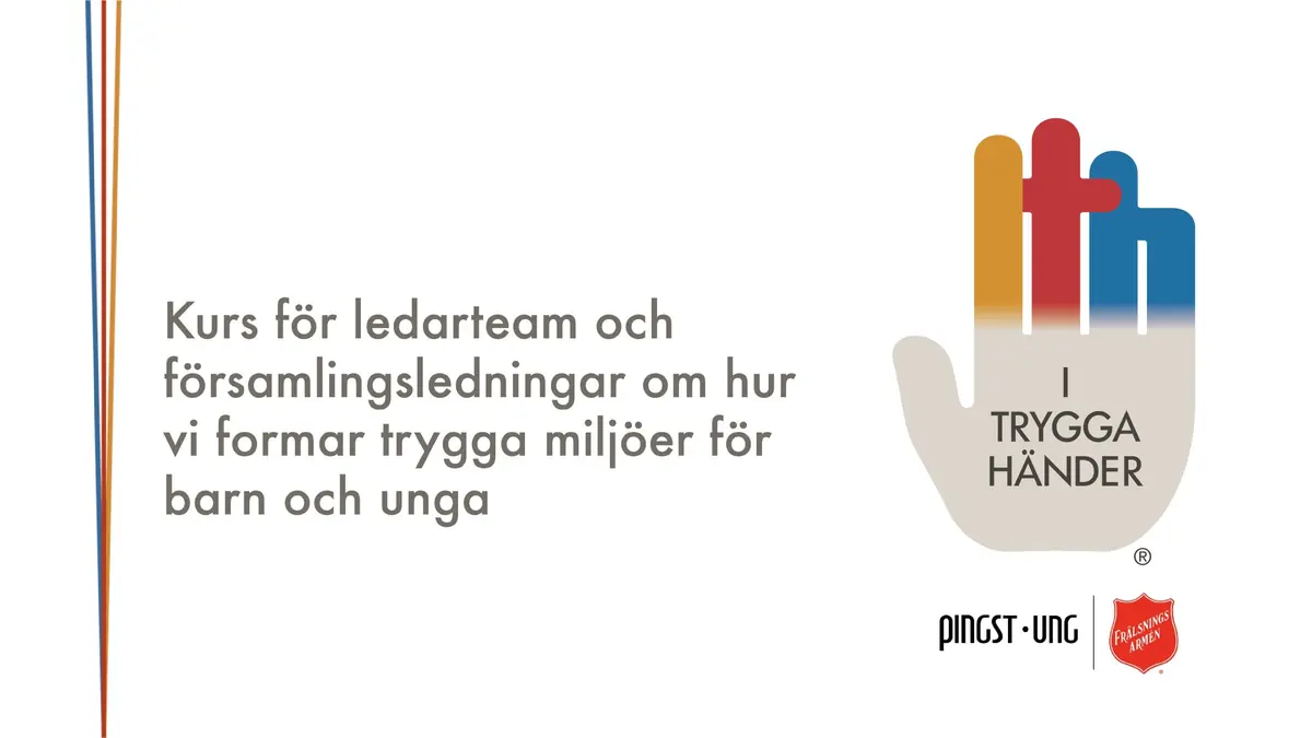 ITH - I Trygga Händer - Course — Pingstkyrkan Norrköping, Norrköping