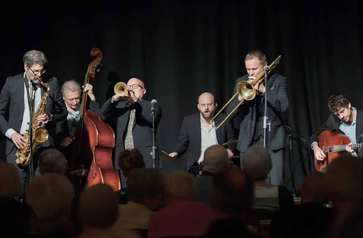 Crescendo - Second Line Jazzband — Hallarna • Entre Bråddgatan, Norrköping