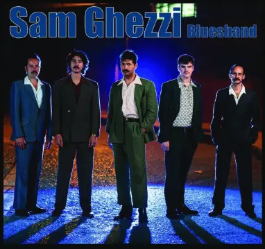 Blå Kaktus - Sam Ghezzi Blues Band — Hallarna • Entré Dynamo, Norrköping