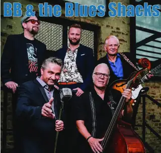 Blå Kaktus - BB & the Blues Shacks
