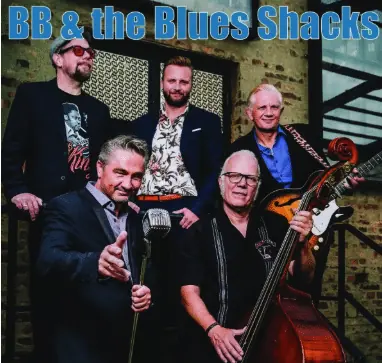 Blå Kaktus - BB & the Blues Shacks — Hallarna • Entre Bråddgatan, Norrköping