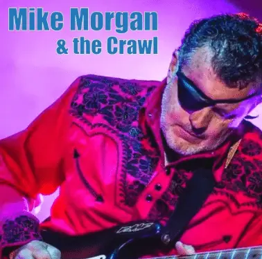 Blå Kaktus - Mike Morgan & The Crawl — Hallarna • Entre Bråddgatan, Norrköping