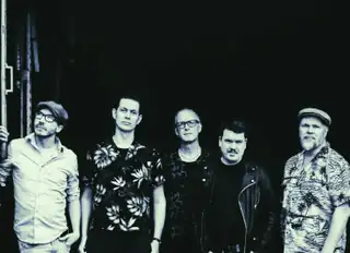 Blå Kaktus - The Kokomo Kings