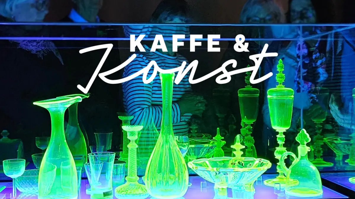 Coffee and Art - Glass, Glass, Glass! — Smålands museum, Växjö