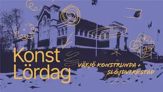 Konstlördag på Smålands museum