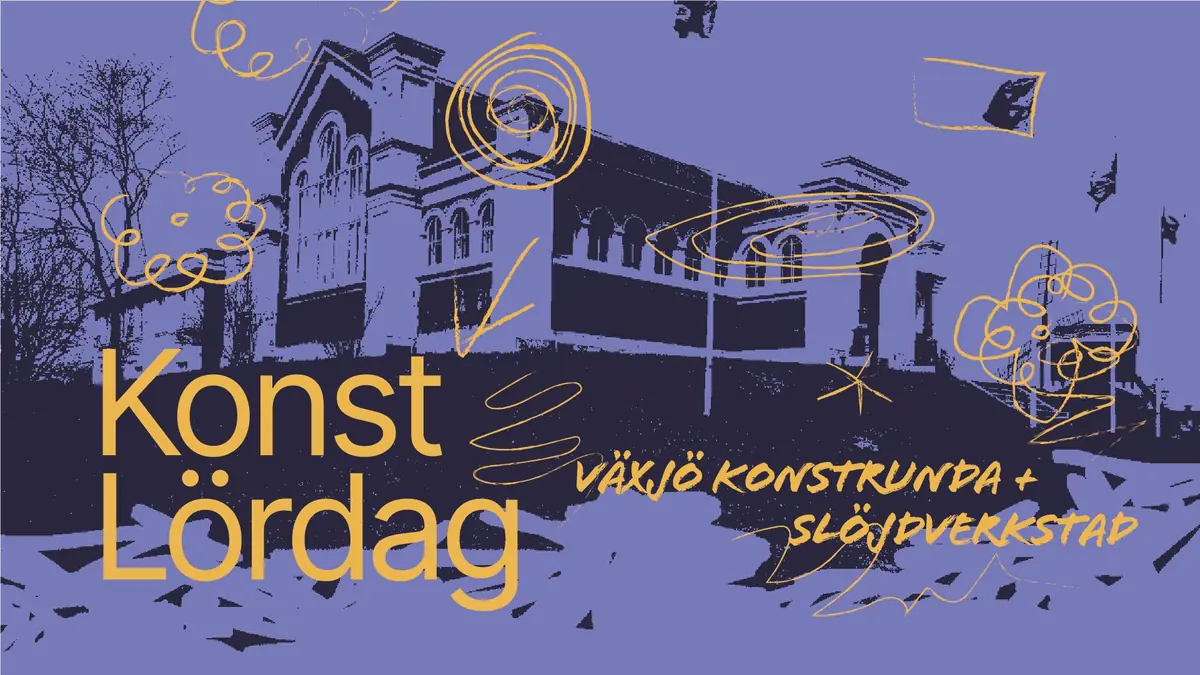 Kunstlørdag på Smålands museum — Smålands museum, Växjö