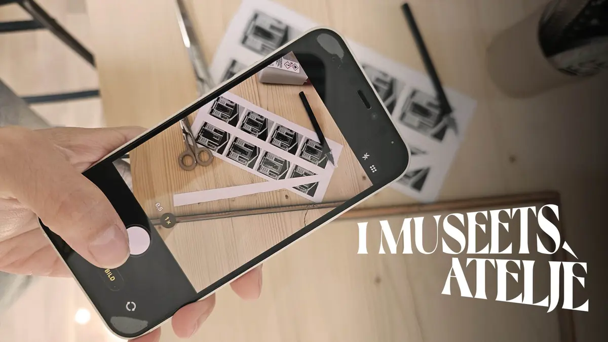 In the Museum's Studio - Creator Evenings for Adults — Smålands museum, Växjö