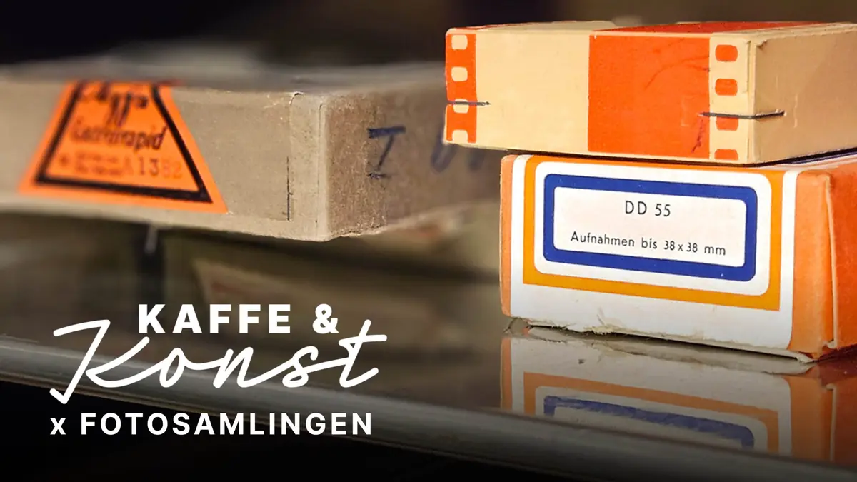 Coffee and Art - Old Photographs — Kulturarvscentrum Småland, Växjö