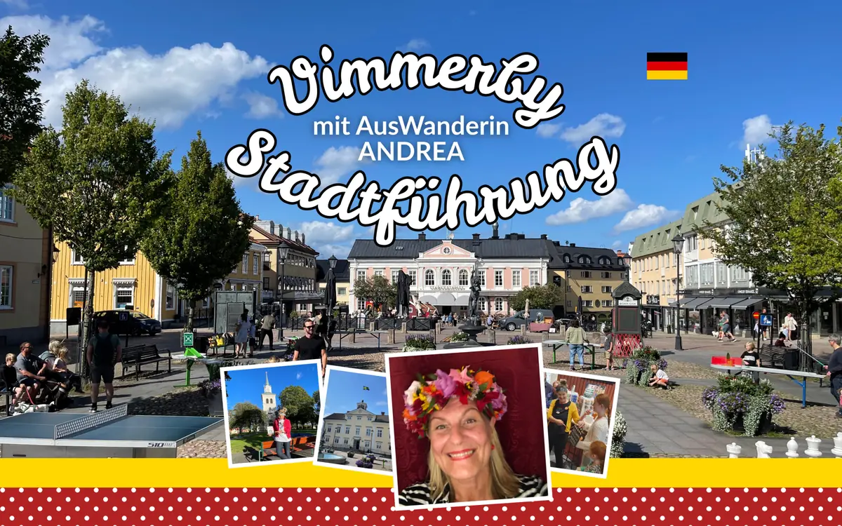 City Tour in German — Torget Vimmerby, Vimmerby