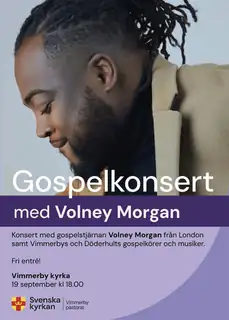 Gospel Concert with Volney Morgan