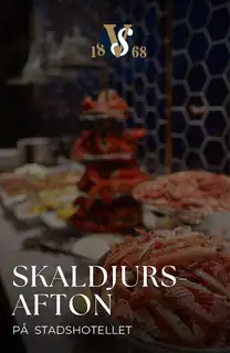 SKALDJURSAFTON at Stadshotellet