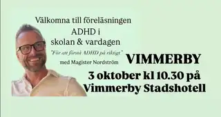Lecture with Magister Nordström