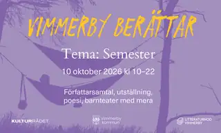 Vimmerby berättar - Literature Festival