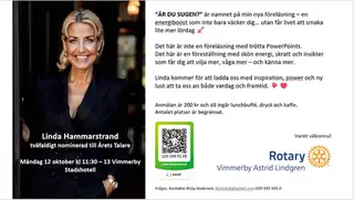 Linda Hammarstrand - ÄR DU SUGEN?
