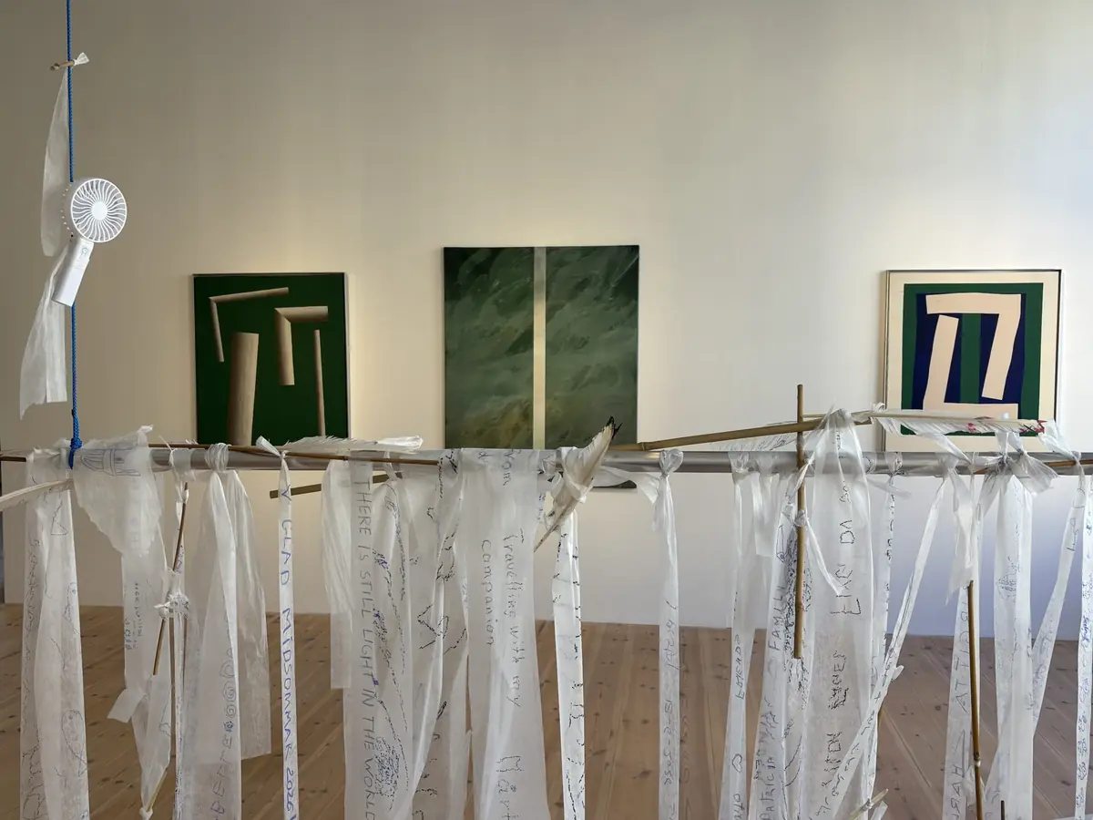 Curt Hillfon - Fly High Swim Calm - Lunch Viewing — Kristianstads konsthall, Kristianstad