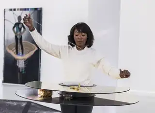 Artist Talk with Otobong Nkanga