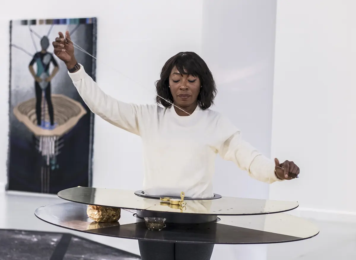Artist Talk with Otobong Nkanga — malmö konsthall, Malmö