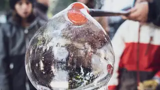 Try Working in a Glass Studio - Workshop with BOOM!