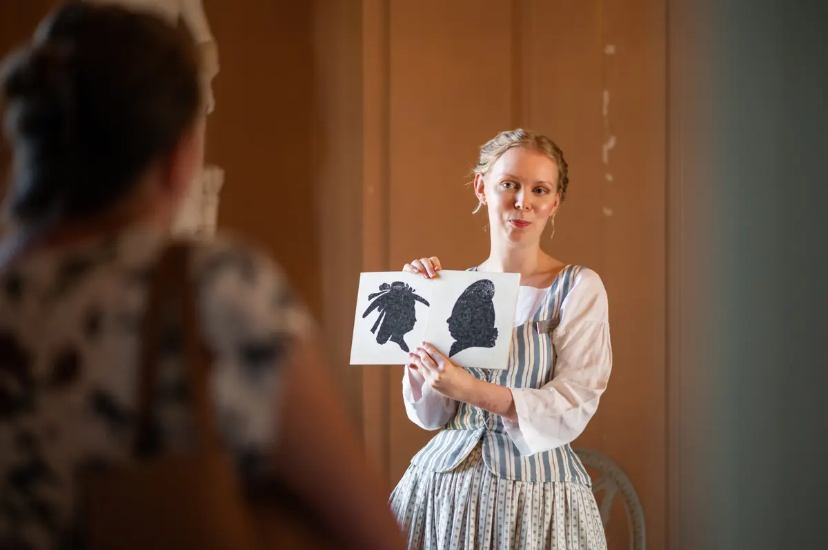 Guided tour of the castle — Gunnebo Slott, Mölndal