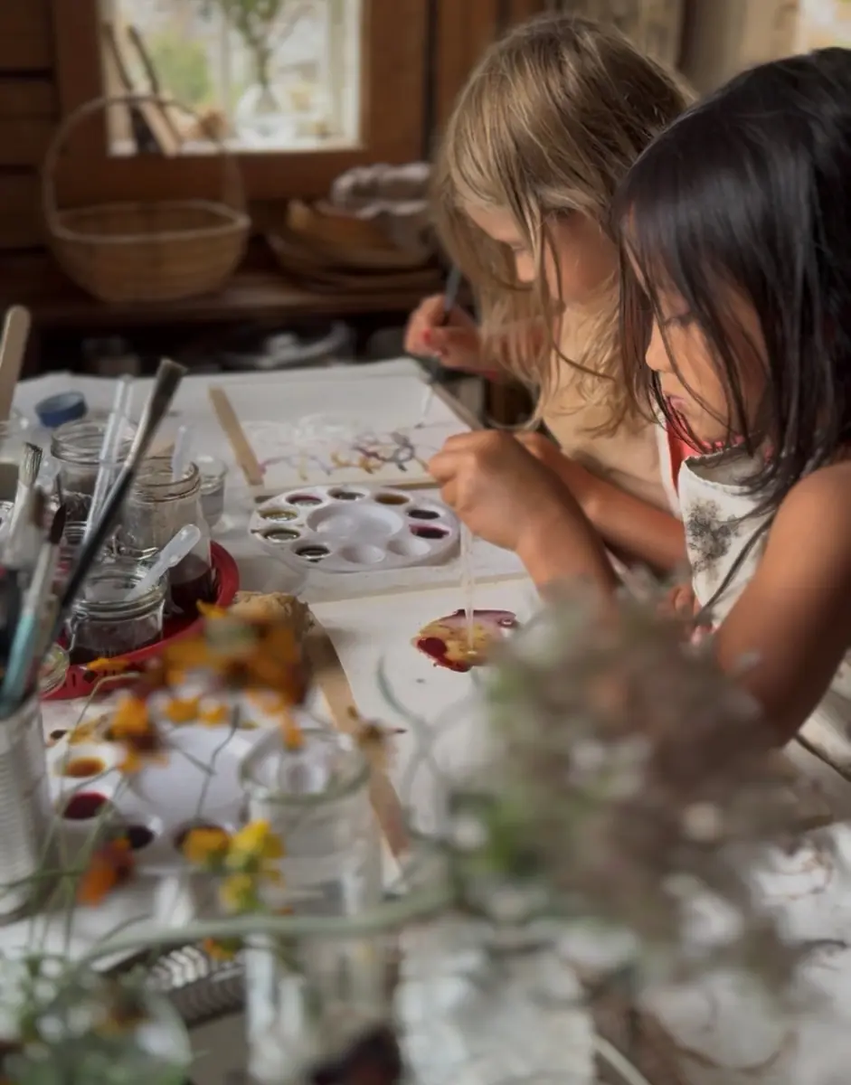 Workshop - Painting with Nature's Colors — Mangelboden, Gothenburg