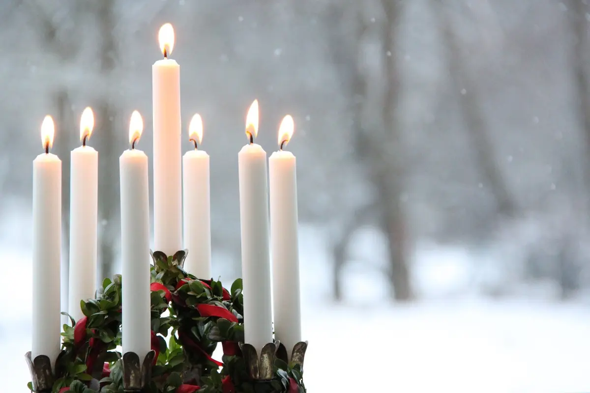 Lucia Concert — Gunnebo Slott, Mölndal