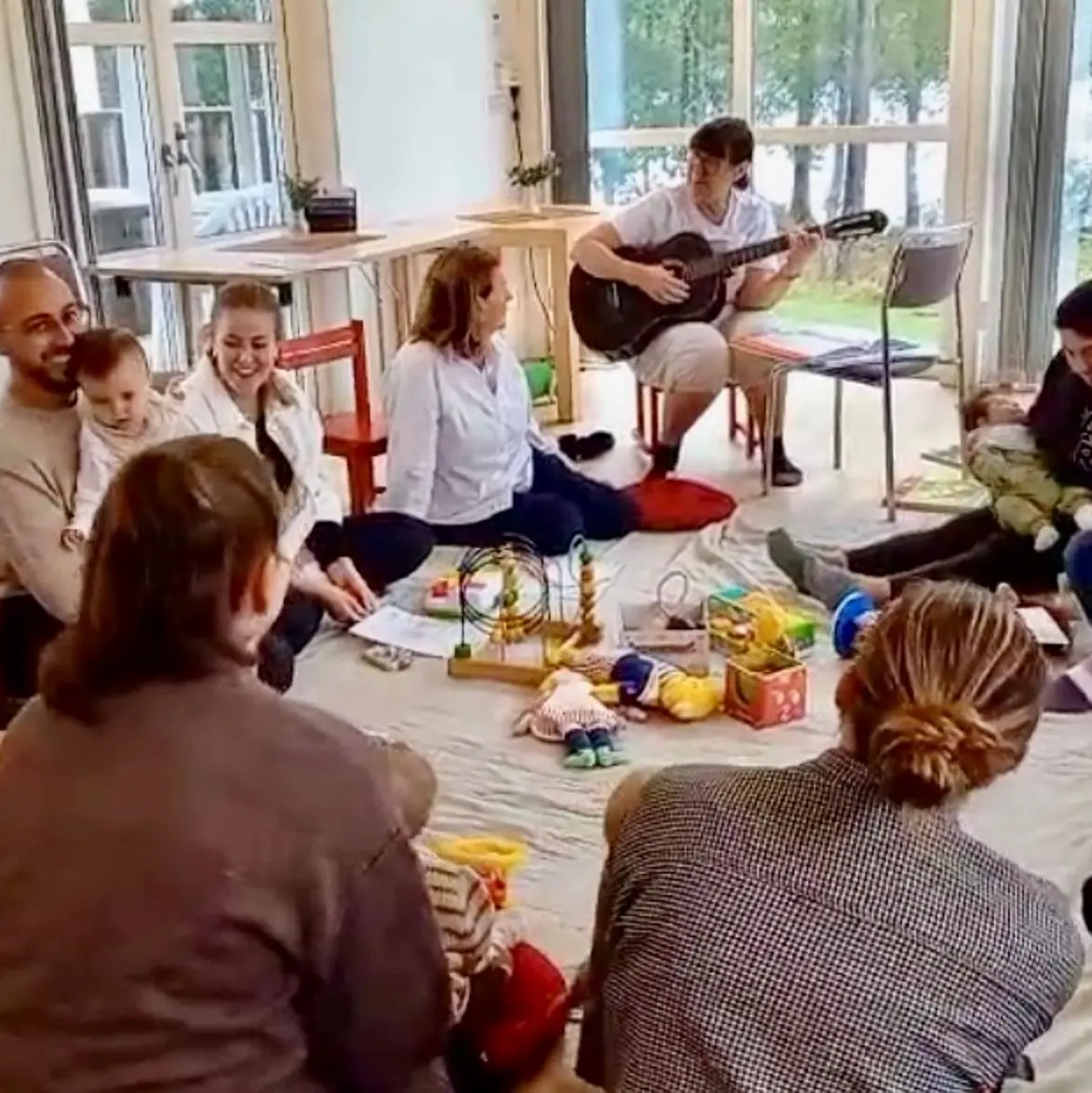 Baby/Parent Café - Season Opening — kåsjögården, Öjersjö