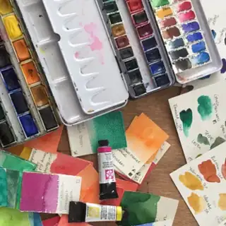 Watercolour/Acrylic Painting