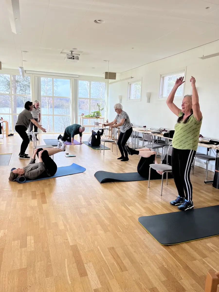 Senior Gymnastics - Final Session — kåsjögården, Öjersjö