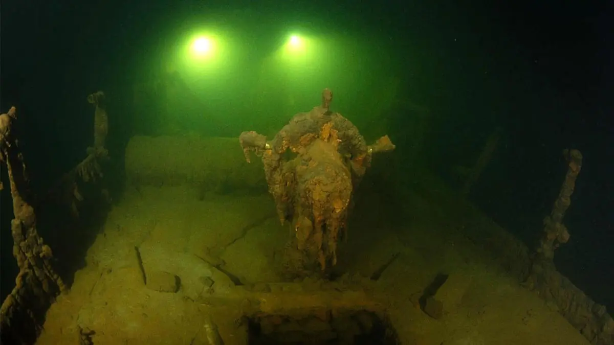 Three Wrecks, Three Fates in Ångermanland — Vrak, Stockholm