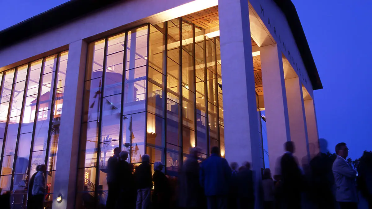 Marinmuseum ilta-avoin ja after work — Marinmuseum, Karlskrona