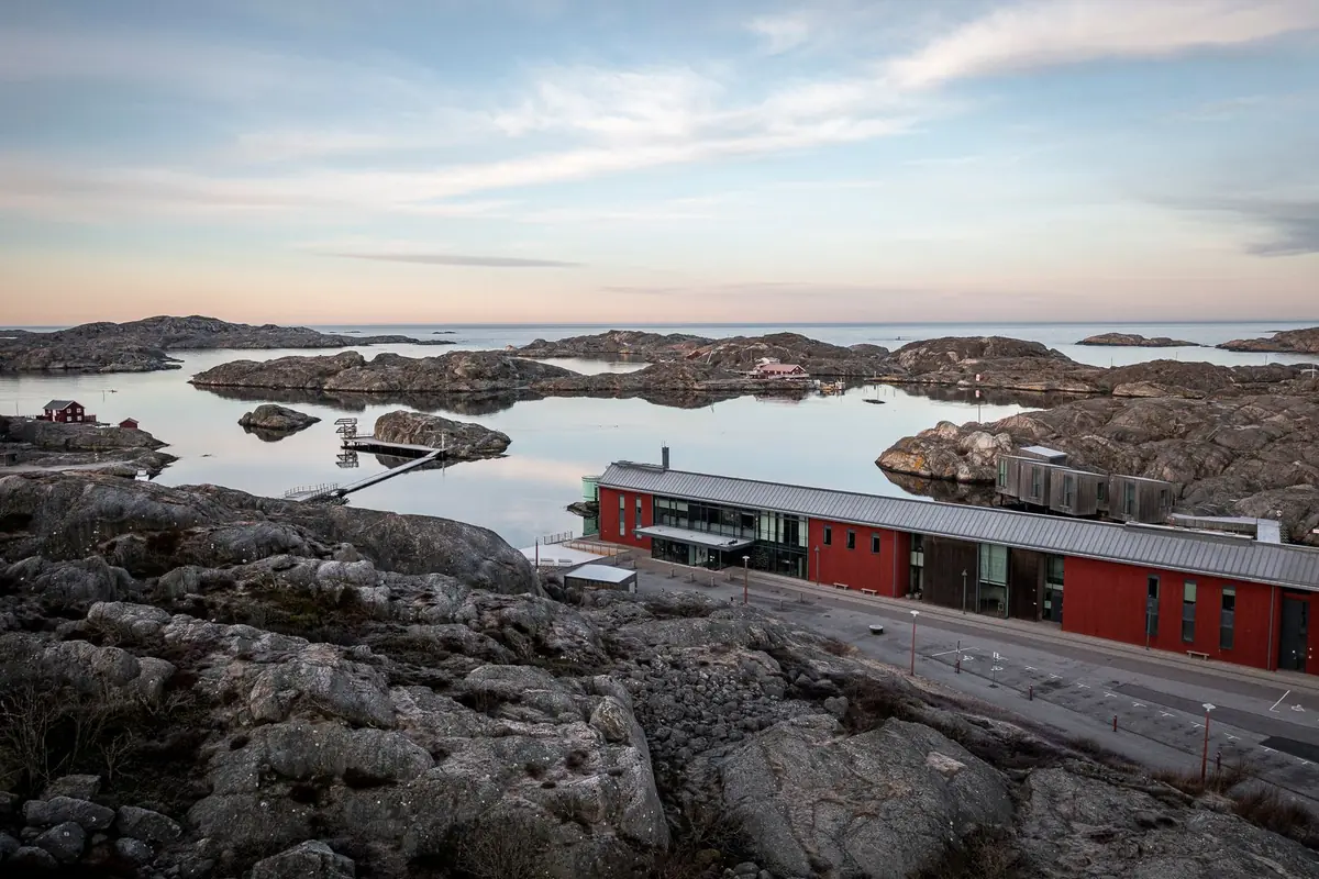 Vernissagebuss till Nordiska Akvarellmuseet — Göteborg–Skärhamn, Skärhamn