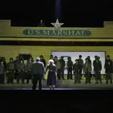 Opera: Flickan från Vilda Västern — gideågården, Gideå