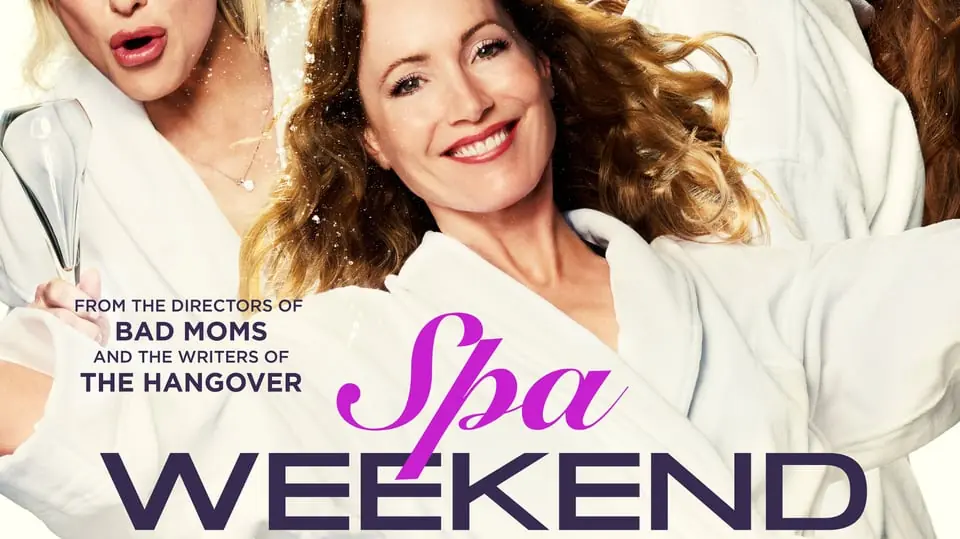 Spa Weekend  (Tal: Engelska) (Text: Svenska) — Flora Biografteater, Sjöbo