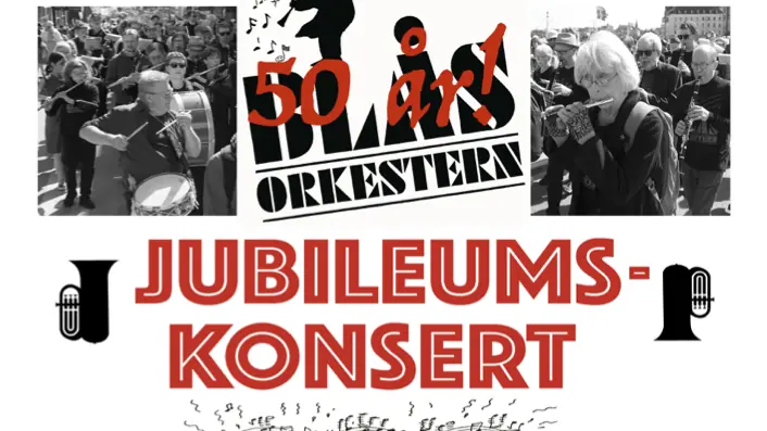Vänsterns blåsorkester 50 Years — Årsta Folkets Hus Teater, Stockholm