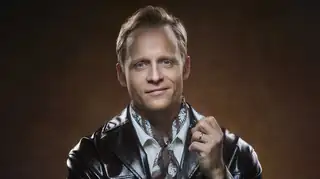 Andreas Weise and Roxy Storband