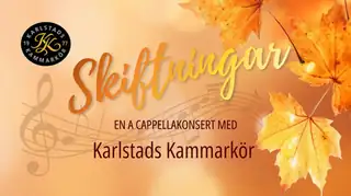 A cappellakonsert med Karlstads Kammarkör