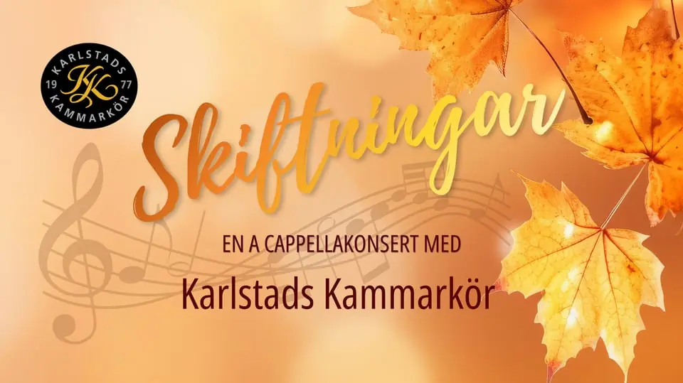 A Cappella Concert with Karlstad Chamber Choir — Bageriet, Karlstad