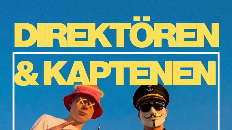 Direktören & Kaptenen — The Ritz, Örebro