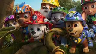 Paw Patrol: Dinosaurie-filmen (Sv. tal)