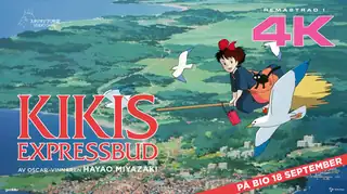 Kiki's Delivery Service (Japanese audio, Swedish subtitles)