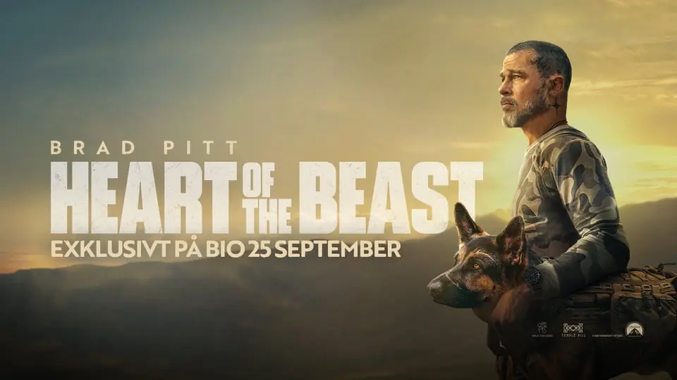 SMYGPREMIÄRHeart of the Beast(Tal: Eng)(Text: Sve) — Filmhuset Palladium Arvika, Salong 2, Arvika
