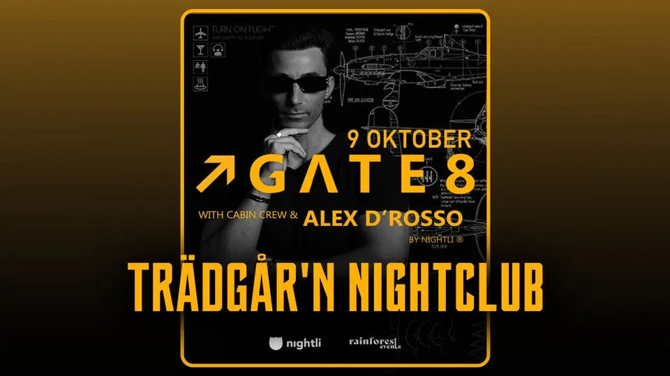 GATE 8 - Trädgår'n - 9 October — trädgår’n, Gothenburg