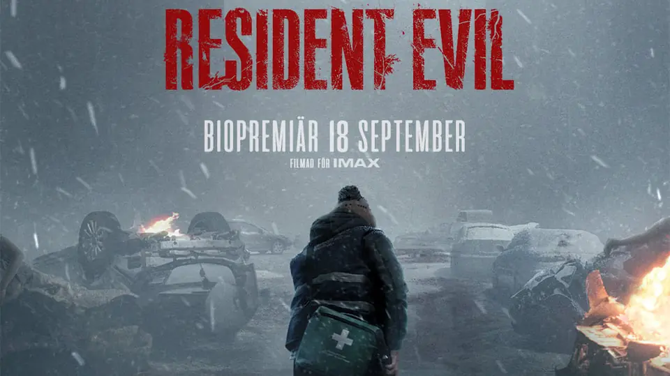 Förhandsvisning - Resident Evil — Röda Kvarn - Bio 3:an, Piteå