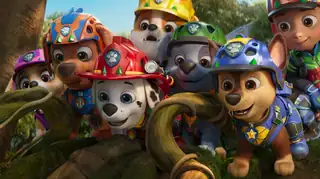 Paw Patrol: Dinosaurie-filmen (Sv. tal)