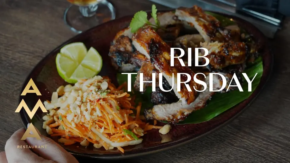 Rib Thursday — Clarion Hotel Sea U, Helsingborg