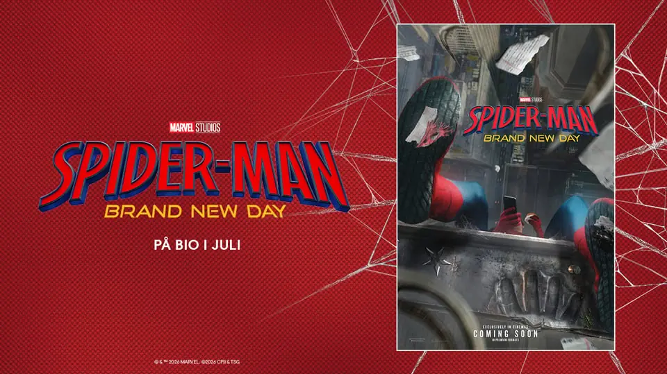Spider-Man: Brand New Day (Language: English) (Subtitles: Swedish) — Andromeda, Älvsbyn
