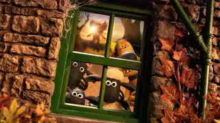 Shaun the Sheep and the Monster on the Farm