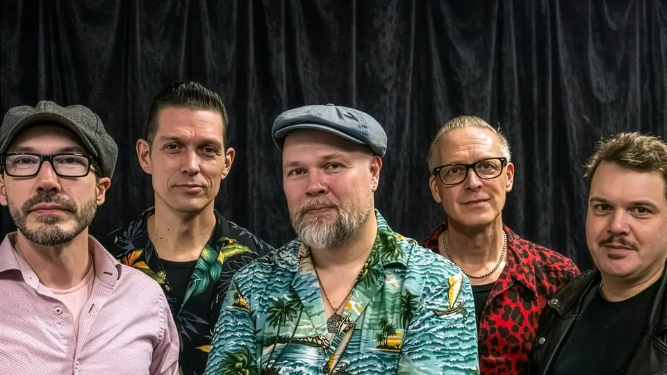 The Kokomo Kings — Bomber Bar Motala, Motala