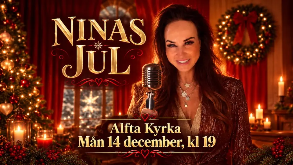 Nina's Christmas — Alfta Kyrka, Alfta